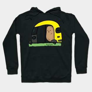 Truth Potato: Bon Voyage Hoodie